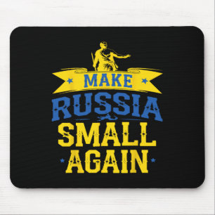 Alfombrilla De Ratón Haz a Rusia Pequeña de Nuevo – Divertida Inspirada