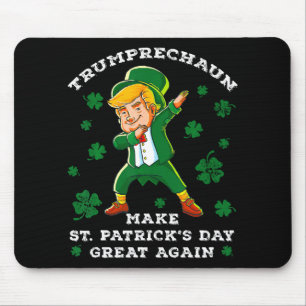 Alfombrilla De Ratón Haz de nuevo genial el día de San Patricio Diverti