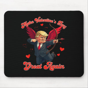 Alfombrilla De Ratón Haz el Día de San Valentín Grande de Nuevo Chistos