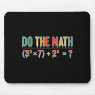Alfombrilla De Ratón Haz Las Matemáticas 67 Meme Divertido Profesor Sei