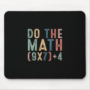 Alfombrilla De Ratón Haz Las Matemáticas 67 Meme Divertido Seis Siete H