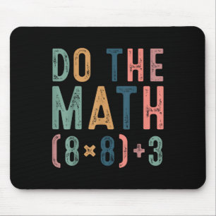 Alfombrilla De Ratón Haz Las Matemáticas 67 Meme Divertido Seis Siete P