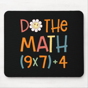 Alfombrilla De Ratón Haz Las Matemáticas 67 Meme Divertido Seis Siete P