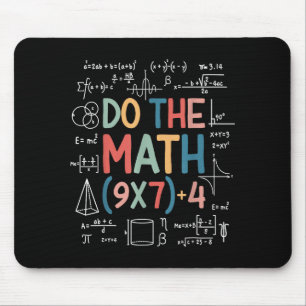 Alfombrilla De Ratón Haz Las Matemáticas 67 Meme Divertido Seis Siete P