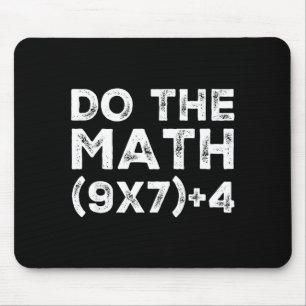 Alfombrilla De Ratón Haz Las Matemáticas 67 Meme Divertido Seis Siete P