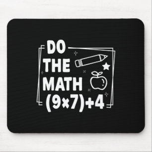 Alfombrilla De Ratón Haz Las Matemáticas Navidad Divertido 67 Meme Pemd