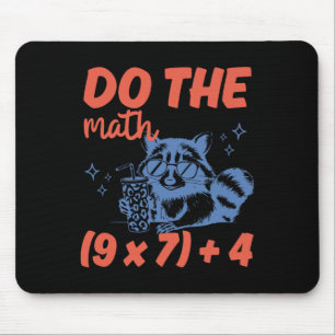 Alfombrilla De Ratón Haz Las Matemáticas Profesor De Matemáticas Divert