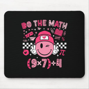 Alfombrilla De Ratón Haz Las Matemáticas Seis Siete 76 Meme Día de San