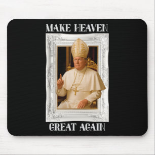 Alfombrilla De Ratón Haz que el Vaticano sea grande otra vez Funny Papa