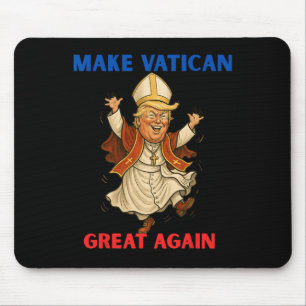 Alfombrilla De Ratón Haz que el Vaticano sea grande otra vez Funny Papa
