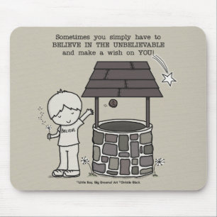 Alfombrilla De Ratón ¡Haz un deseo contigo!