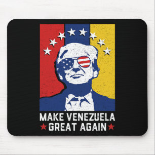 Alfombrilla De Ratón Haz Venezuela Grande Otra Vez 2026 Chistoso Meme d