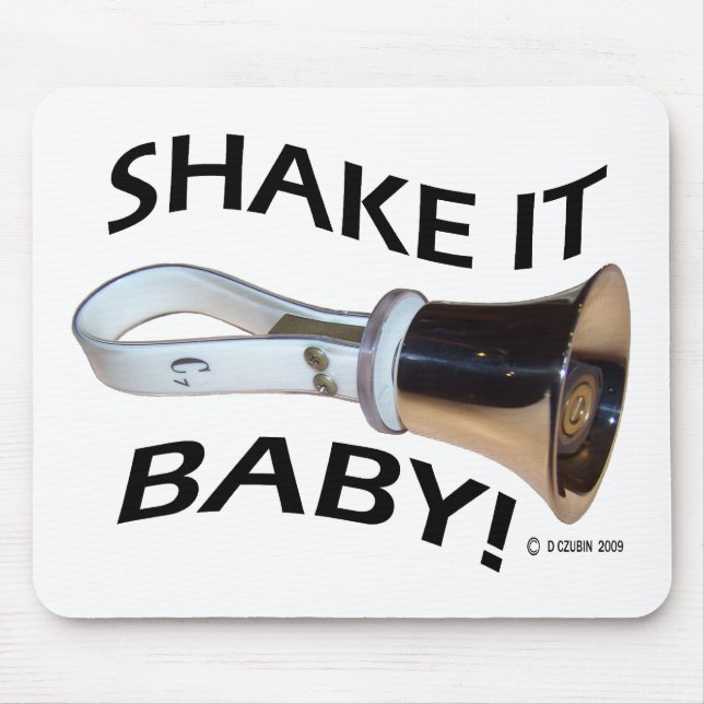 Alfombrilla De Ratón ¡Hazlo bebé! (Frente)