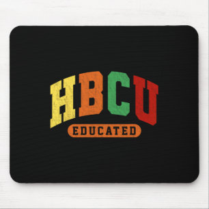 Alfombrilla De Ratón Hbcu Historia negra educada estudiante Junetdecil
