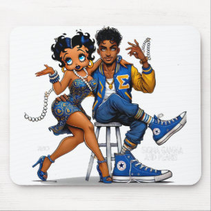 ALFOMBRILLA DE RATÓN HBCU SORORITY MOUSEPAD