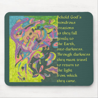 Alfombrilla De Ratón He aquí, resumen original