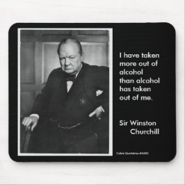 Alfombrilla De Ratón He sacado más del alcohol…