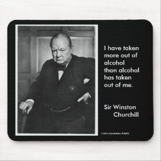 Alfombrilla De Ratón He sacado más del alcohol…