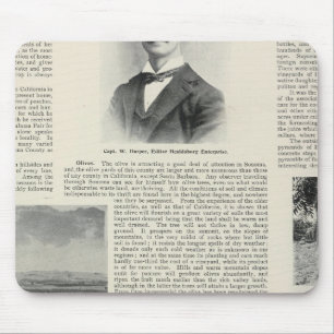 Alfombrilla De Ratón Healdsburg, California