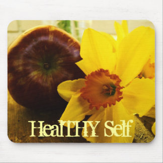 Alfombrilla De Ratón HEALThY SeLF Mousepad