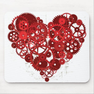 Alfombrilla De Ratón Heart_Gears_01