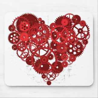 Alfombrilla De Ratón Heart_Gears_01