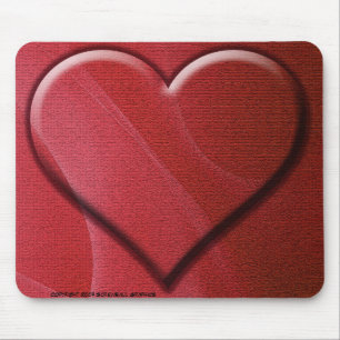 Alfombrilla De Ratón Heart Mousepad