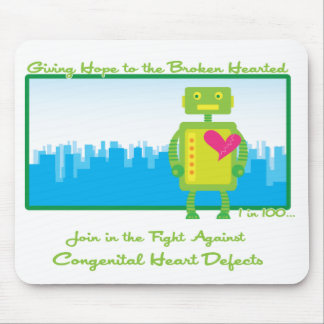 Alfombrilla De Ratón HeartBot MousePad