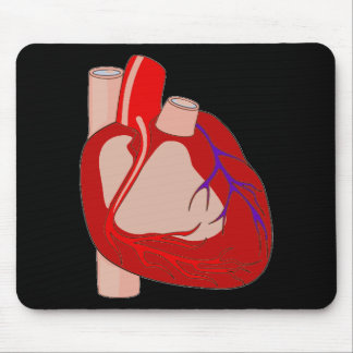 Alfombrilla De Ratón Hearted grande