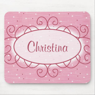 Alfombrilla De Ratón Hearts & Love Mousepad