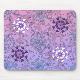 Alfombrilla De Ratón Hearts Mousepad