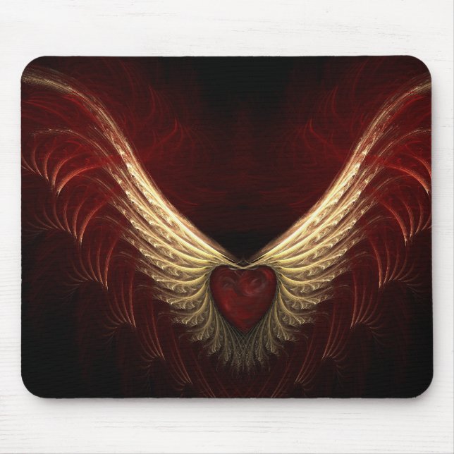 Alfombrilla De Ratón Heartsong (Frente)
