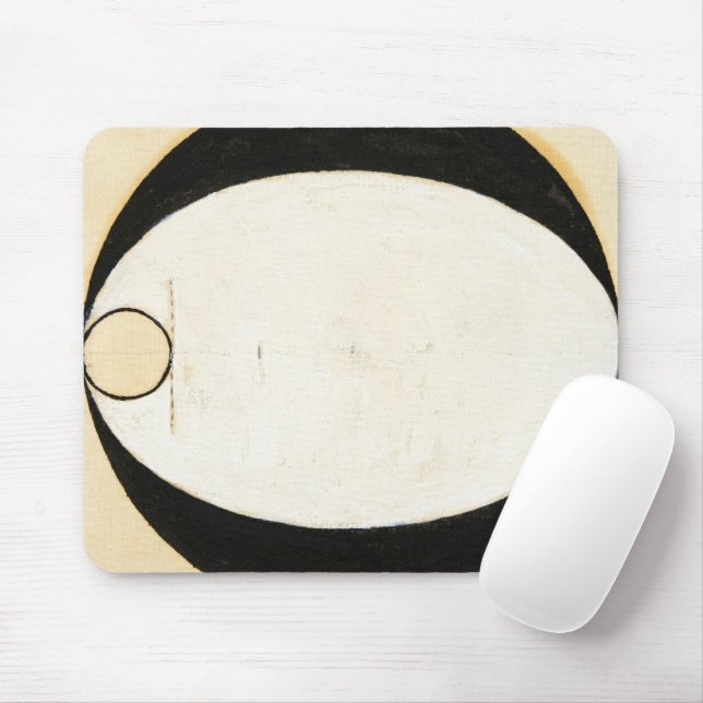 Alfombrilla De Ratón Heathens, 1920, por Hilma af Klint (Con ratón)