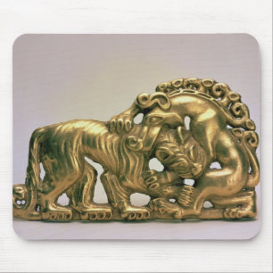 Alfombrilla De Ratón Hebilla del cinturón, de una colección siberiana