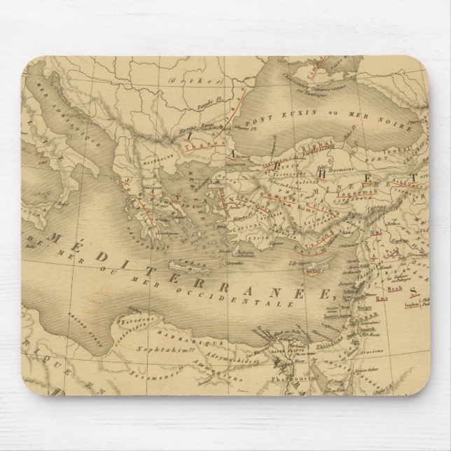 Alfombrilla De Ratón Hebreo (Frente)