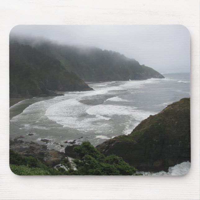 Alfombrilla De Ratón Heceta Head Lighthouse View Oregon Coast (Frente)