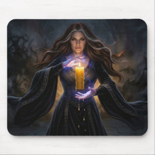 Alfombrilla De Ratón Hechicera de la Vela Arcana