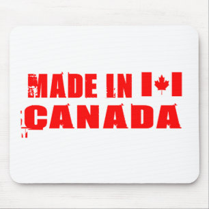 Alfombrilla De Ratón Hecho en Canadá