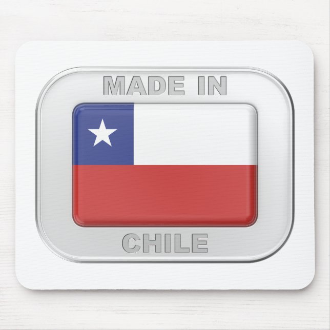 Alfombrilla De Ratón Hecho en Chile (Frente)