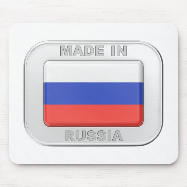 Alfombrilla De Ratón Hecho en Rusia (Frente)
