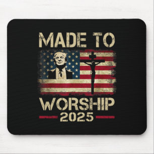 Alfombrilla De Ratón Hecho Para Adorar A Estados Unidos 2025 Objetivo D
