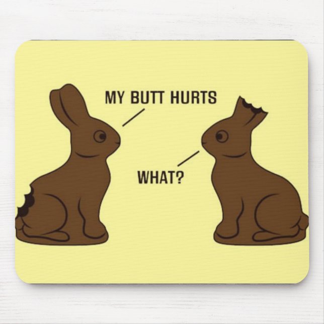 Alfombrilla De Ratón hecka divertido (Frente)