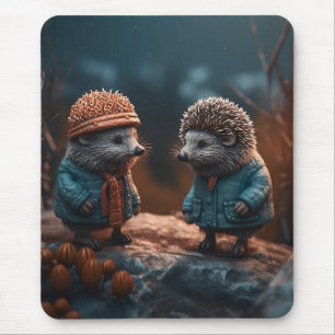 Alfombrilla De Ratón Hedgehogs