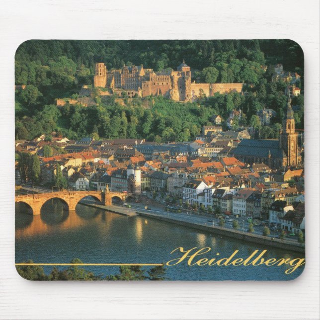 Alfombrilla De Ratón Heidelberg (Frente)