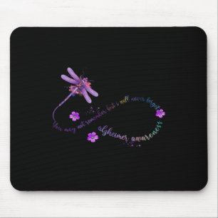 Alfombrilla De Ratón Heimerheimer Awareness Dragonfly Puede Que No Lo R