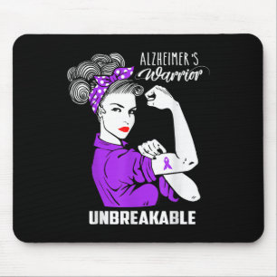 Alfombrilla De Ratón Heimers Guerrero de la inquebrantable camiseta Hei