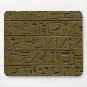 Alfombrilla De Ratón Heiroglyph Mousepad