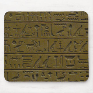 Alfombrilla De Ratón Heiroglyph Mousepad