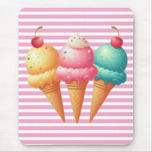Alfombrilla De Ratón Helado colorido
