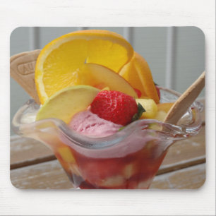 Alfombrilla De Ratón Helado Cream Sundae mousepad